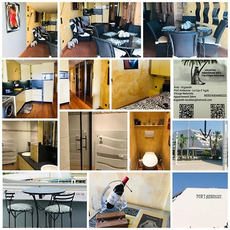 Luxe Appartement Village Naturiste Zebra Agde Exterior photo
