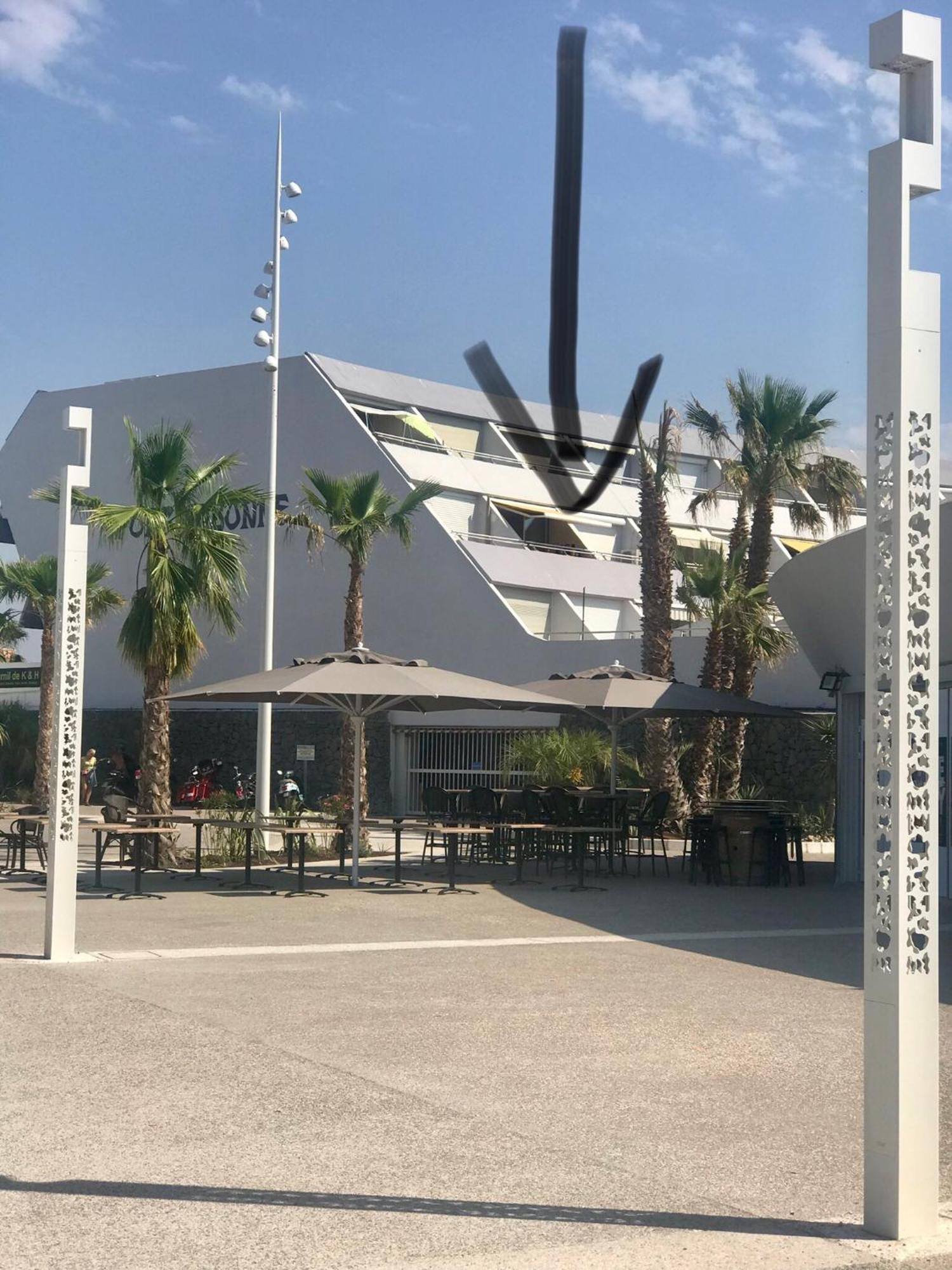 Luxe Appartement Village Naturiste Zebra Agde Exterior photo